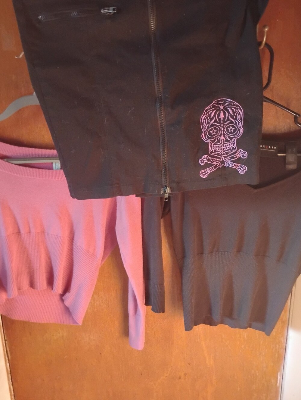Living Deal Souls Pencil Skirt with 2 matching Sweaters